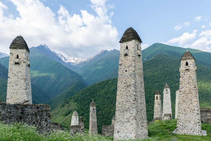 Башенный поселок Эрзи