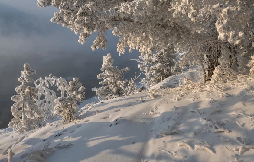 Пейзажи Сибири фото