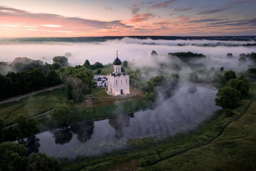 Храм на Нерли во Владимире