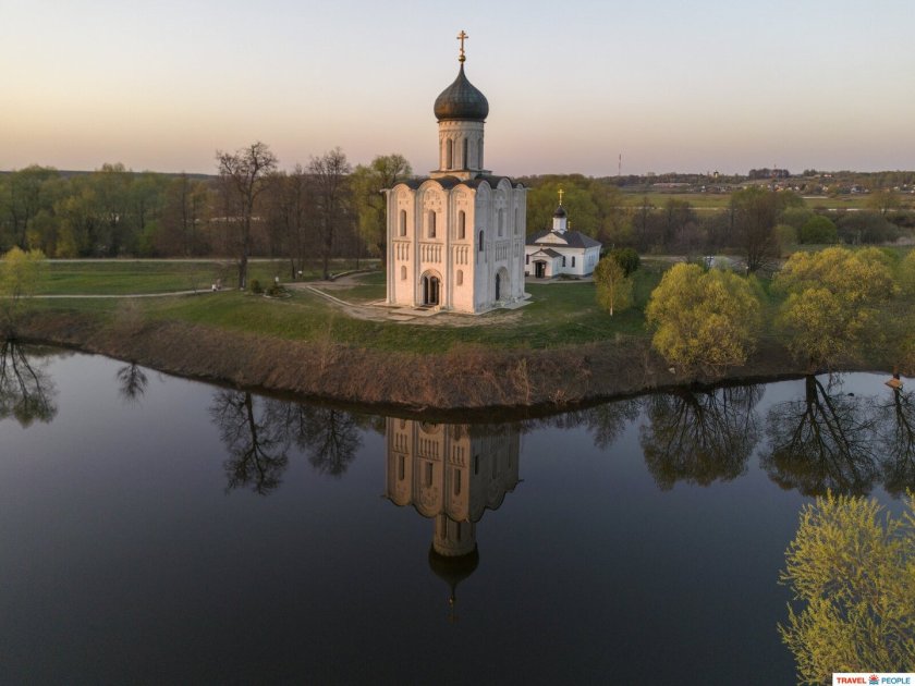 Боголюбово храм Покрова на Нерли