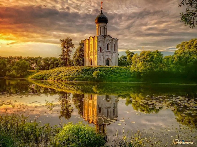 Церковь Покрова на Нерли
