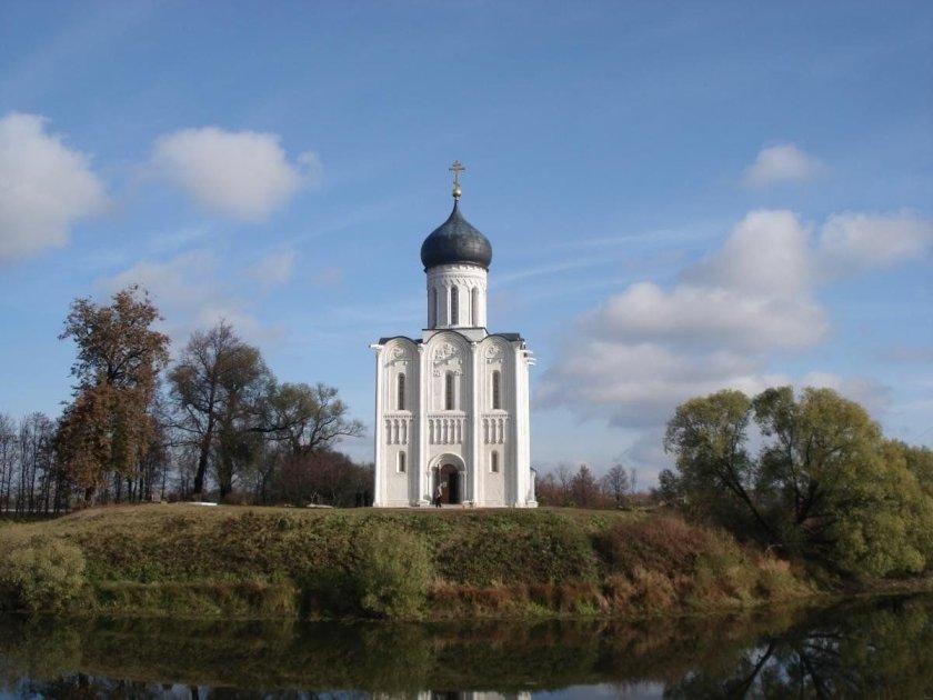 Храм Покрова на Нерли во Владимире