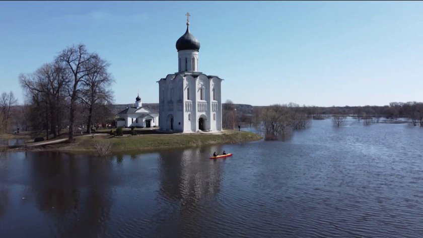 Церковь на Нерли Владимирская область