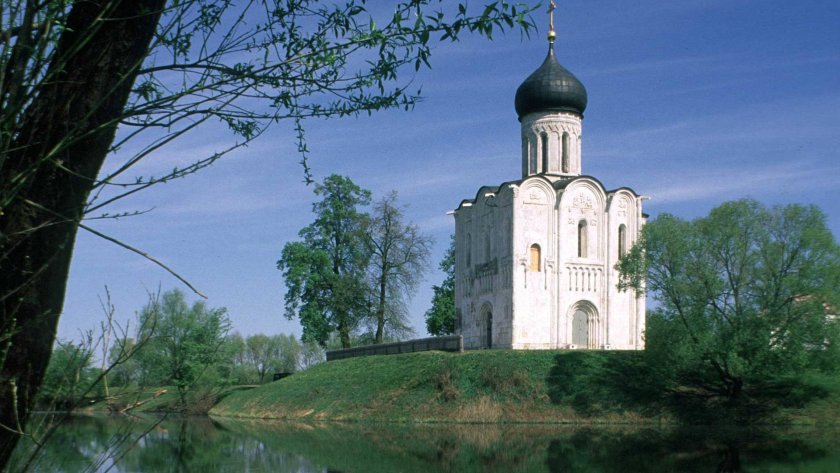 Храм Покрова Богородицы на реке Нерль
