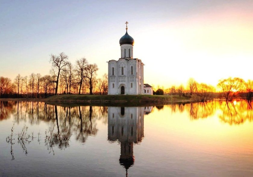Церковь Покрова на Нерли во Владимире