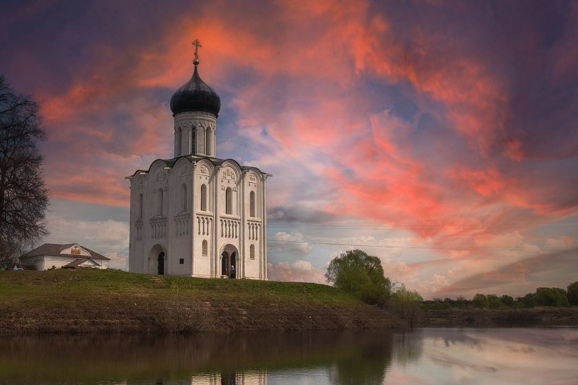 Храм Покрова на Нерли во Владимире
