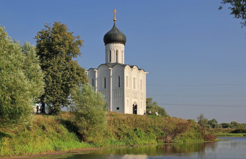 Храм Покрова Богородицы на реке Нерль