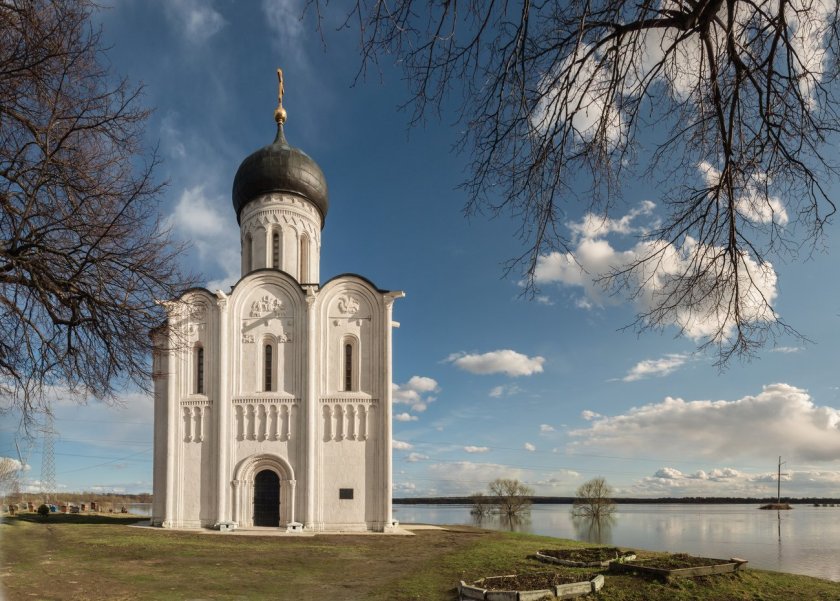 Храм Покрова на Нерли во Владимире
