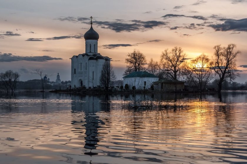 Церковь Покрова Богородицы на Нерли