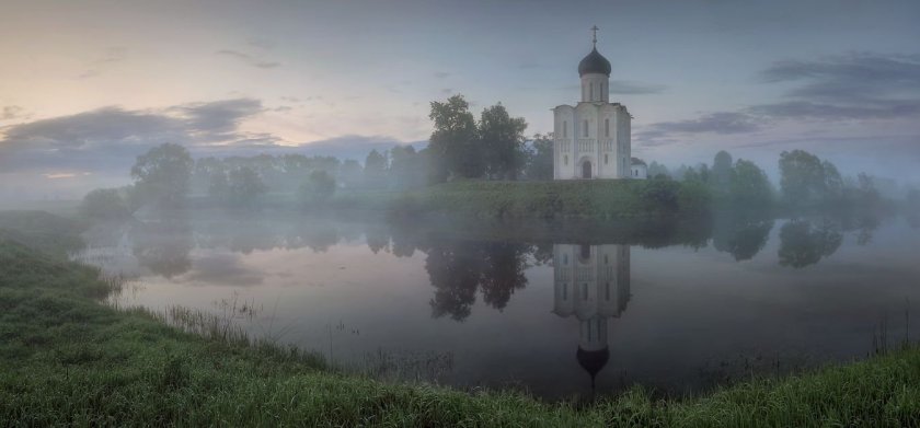 Церковь на Нерли Владимирская область