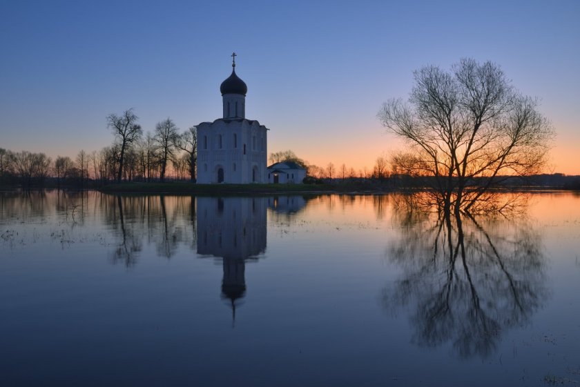 Храм Покрова на Нерли во Владимире