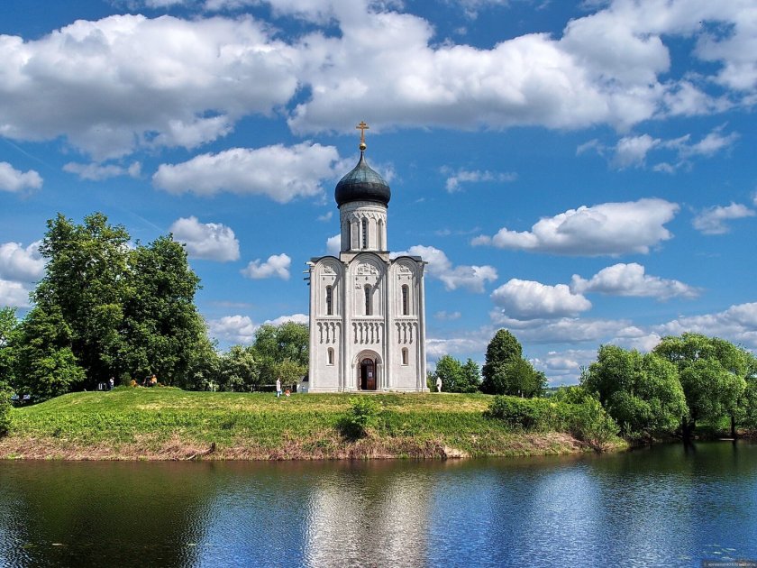 Церковь Покрова на Нерли Боголюбово