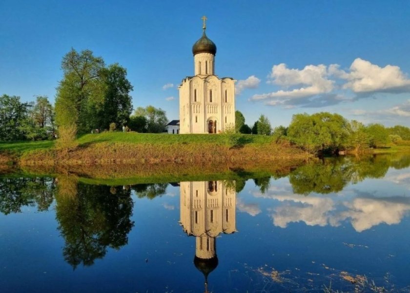 Храм на Нерли во Владимире
