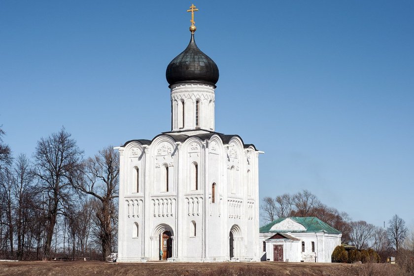 Храм на Нерли во Владимире