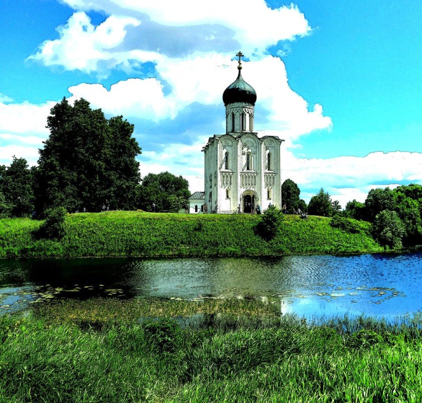 Храм на Нерли во Владимире