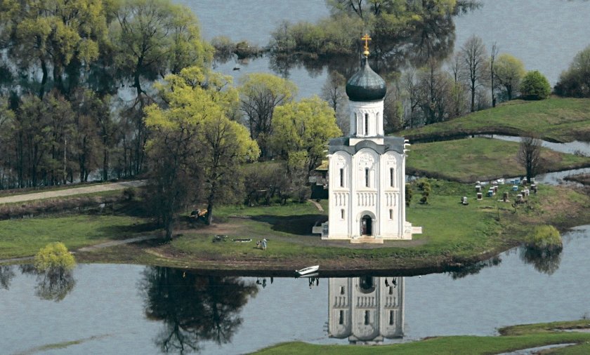 Баулин храм Покрова на Нерли