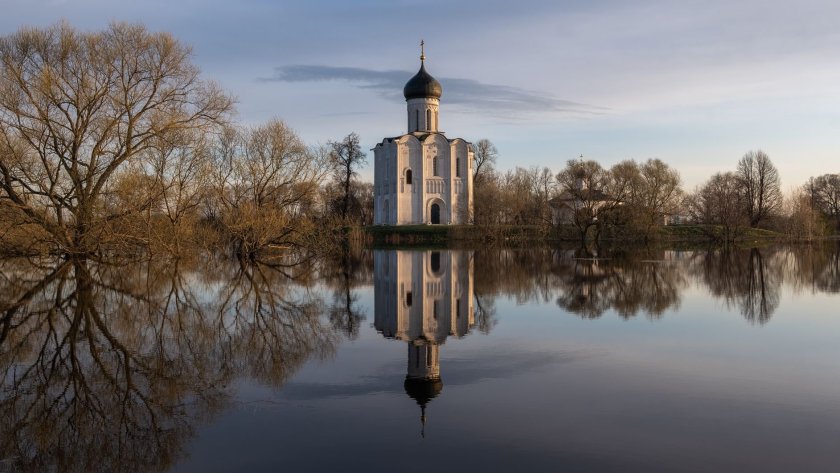 Храм во Владимирской области на Нерли
