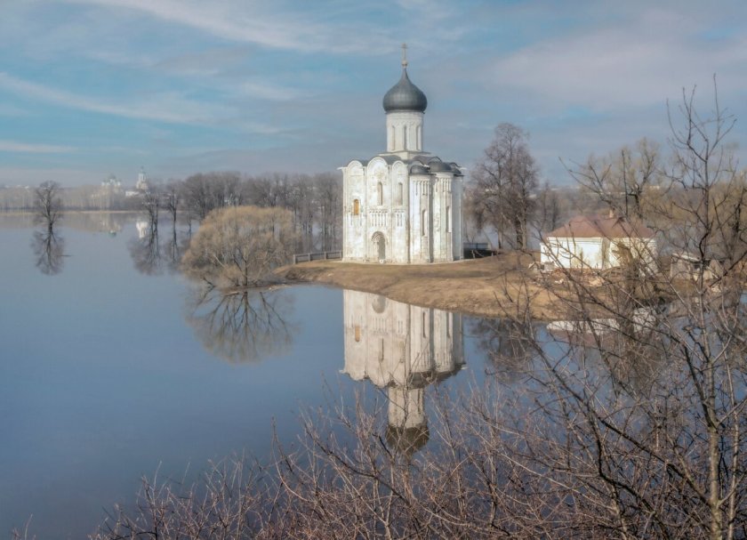 Покрова на Нерли во Владимире