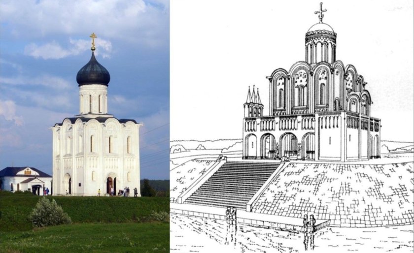 Покрова на Нерли Андрей Боголюбский