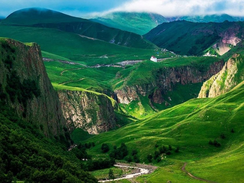 Горы Джилы Су Кабардино Балкария