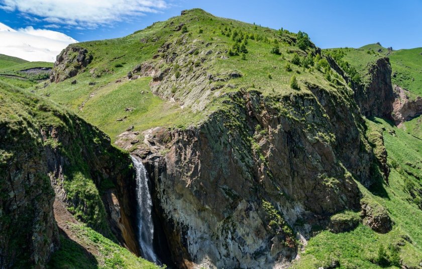 Водопад Султан Джилы Су