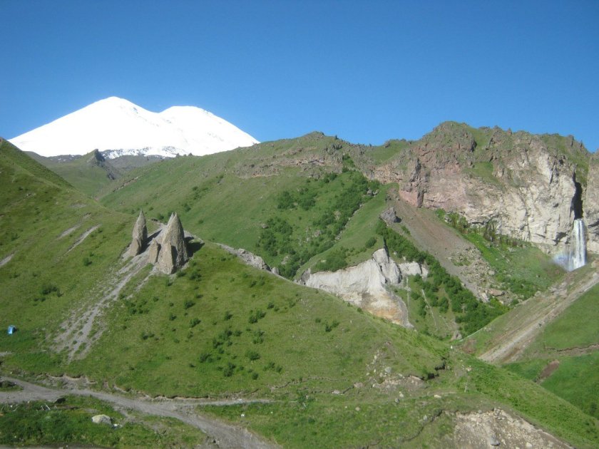 Горы Джилы Су Кабардино Балкария