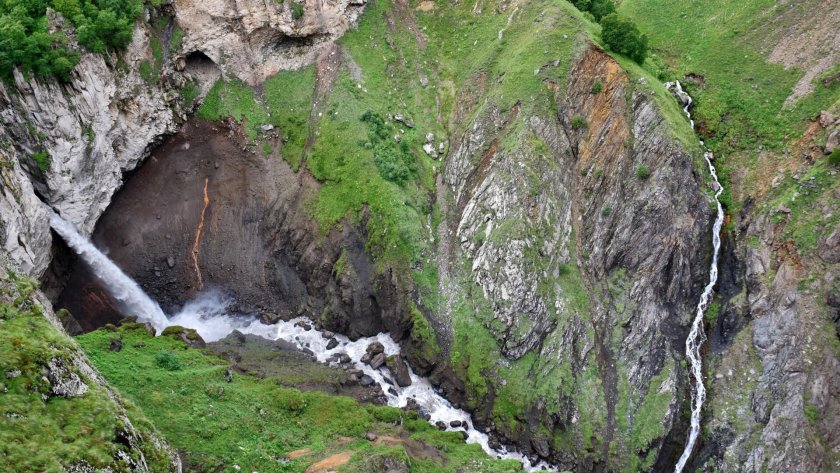Водопад Султан Джилы Су