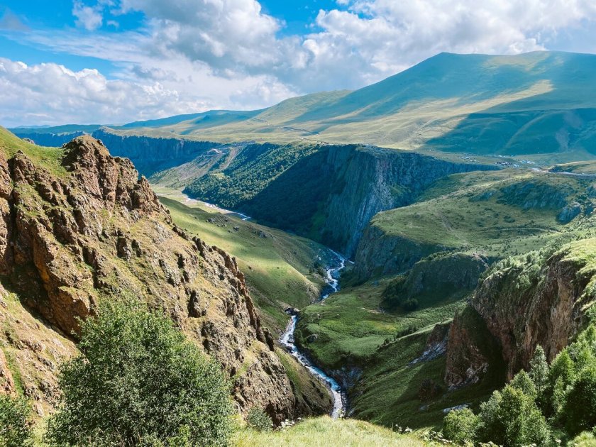 Дорога на Джилы Су