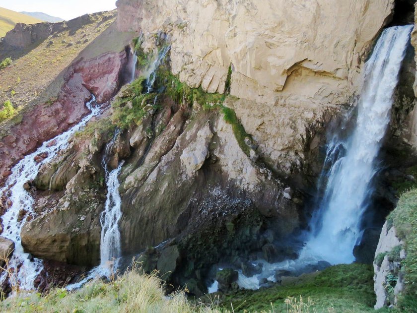 Водопад Султан Джилы