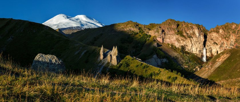 Водопад Каракая Су Джилы Су