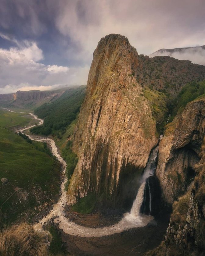 Водопад Каракая Су Джилы Су