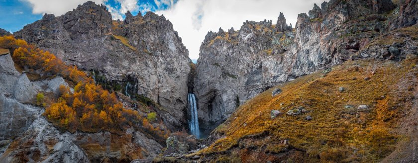 Водопад Султан Джилы Су