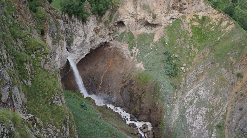 Водопад Джилы Су