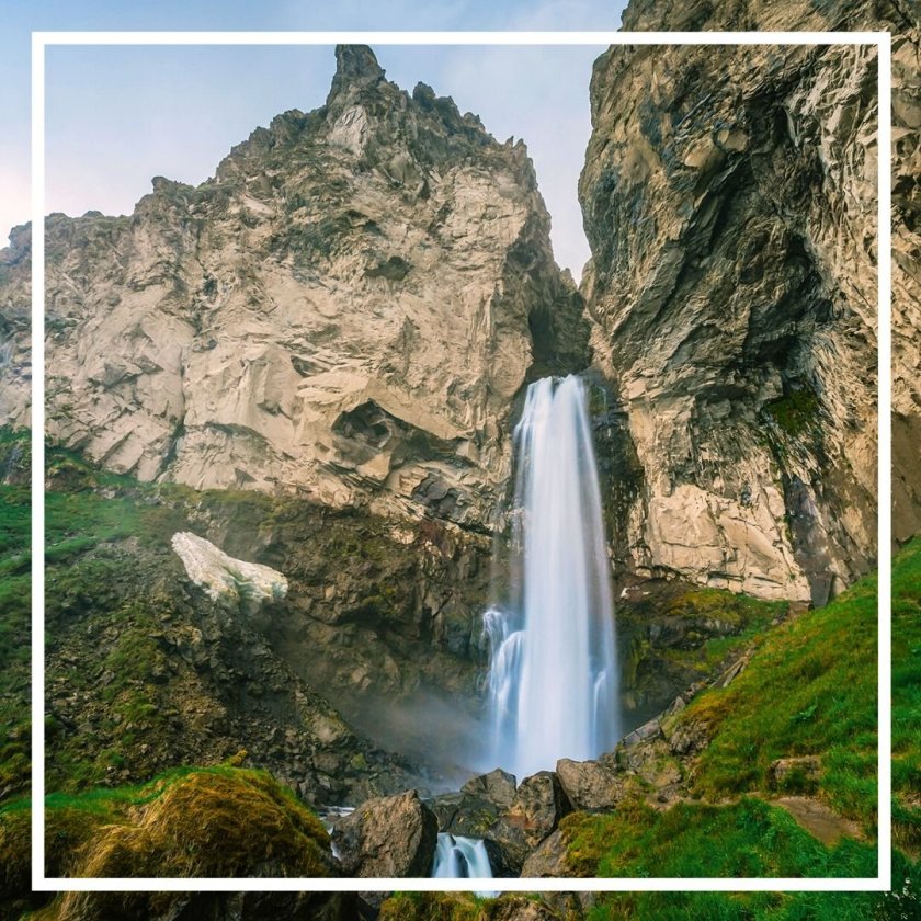 Водопад Каракая Су Джилы Су