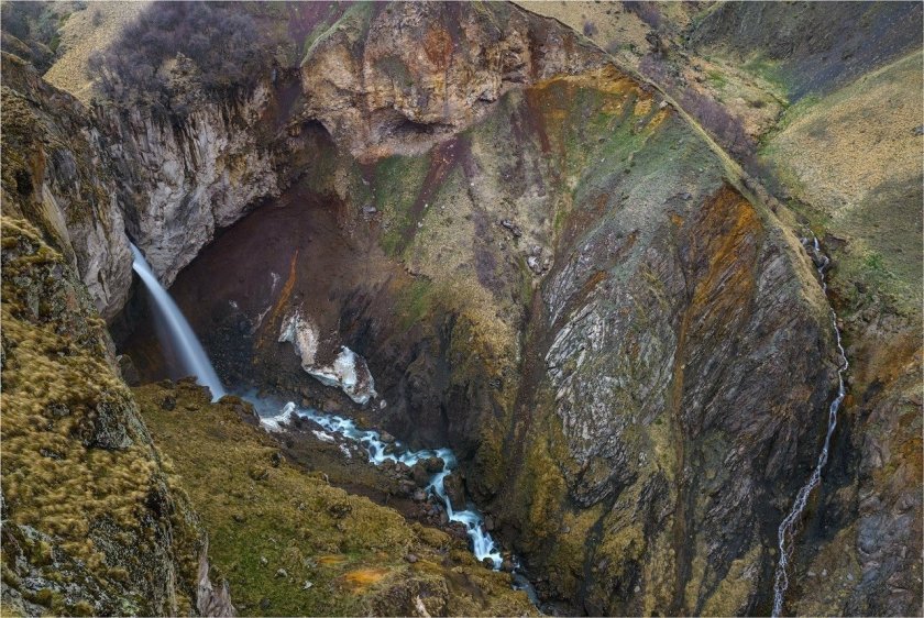 Водопад Джилы Су