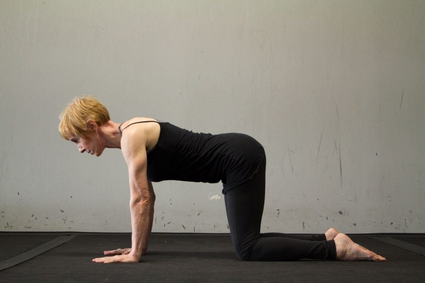 Cow pose Yoga