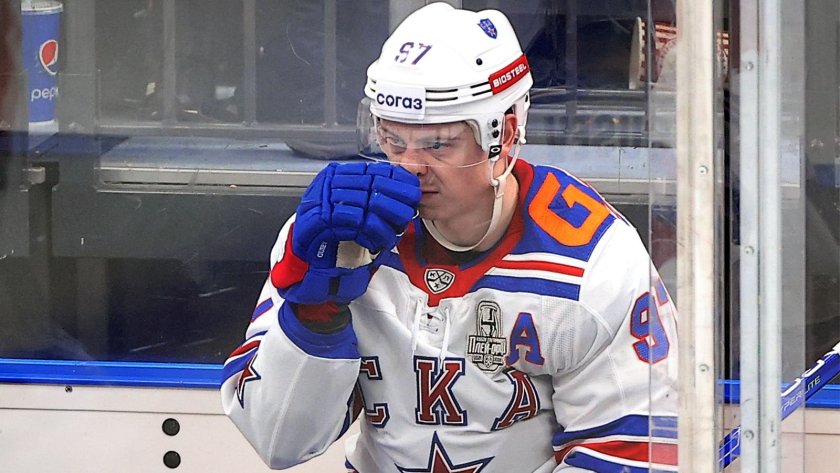 Гусев ЦСКА хоккеист