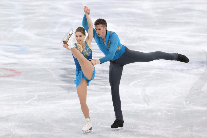 Анастасия Мишина фигурное катание