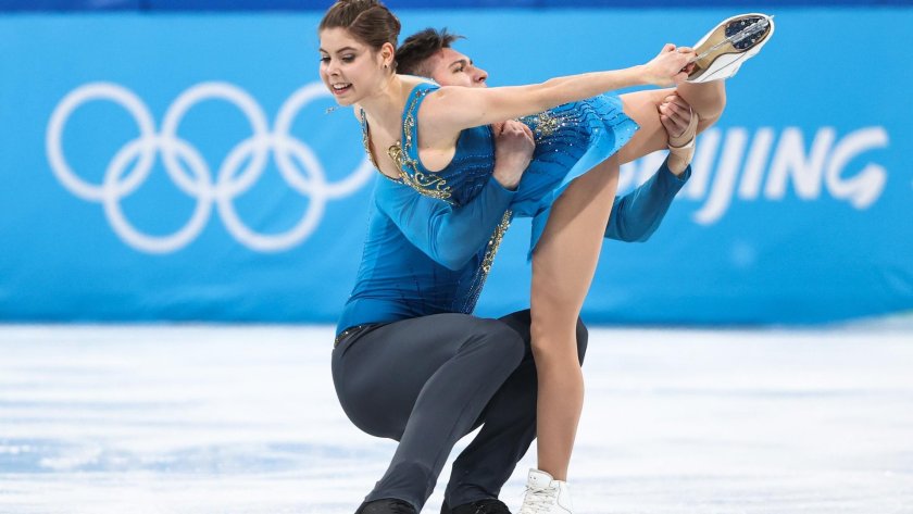 Фигурное катание Галлямов Анастасия Мишина