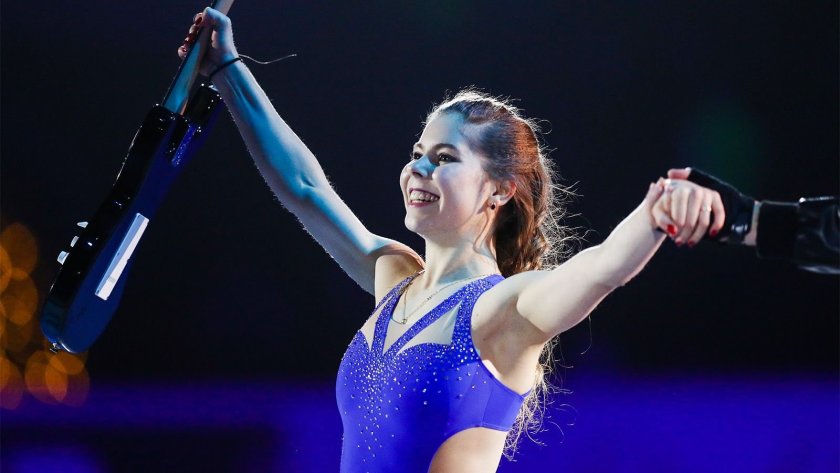 Анастасия Колидова фигурное катание