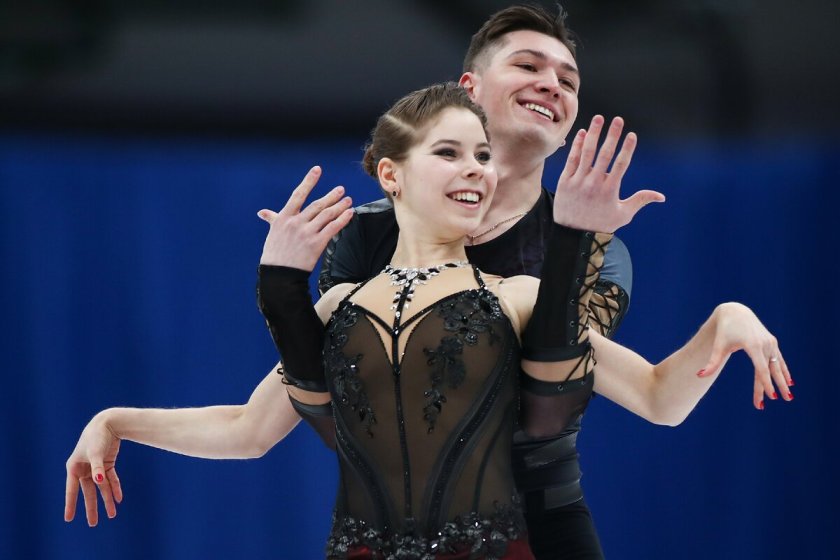 Анастасия Мишина и Александр Галлямов Чемпионат мира