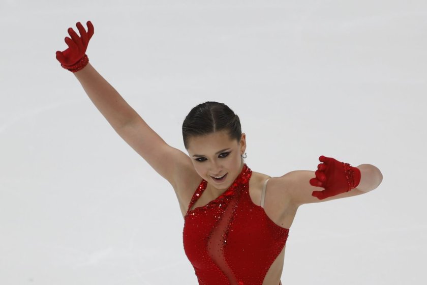 Макар Игнатов фигурист