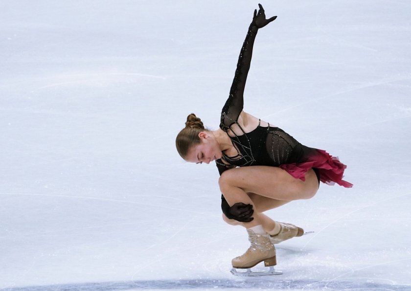 Александра Трусова в парном катании