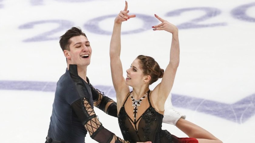 Фигурное катание Галлямов Анастасия Мишина