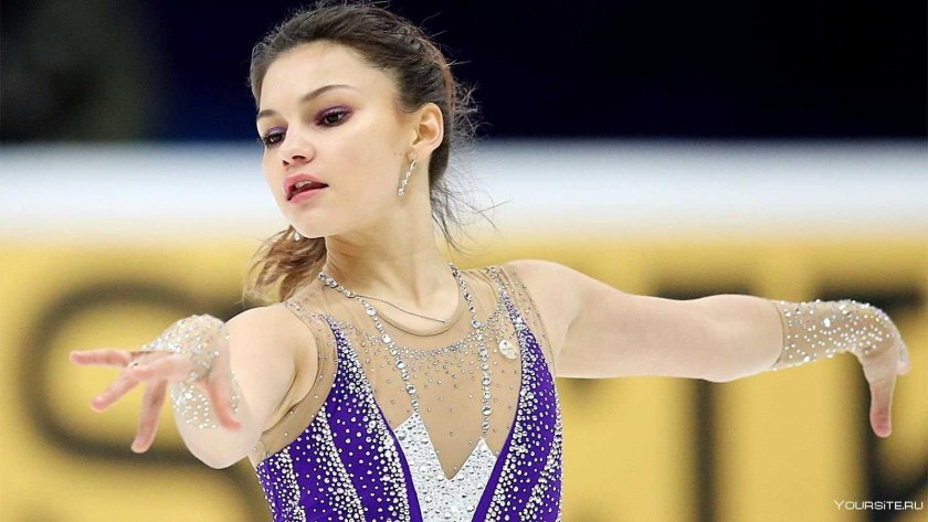 Анастасия Мишина фигурное катание
