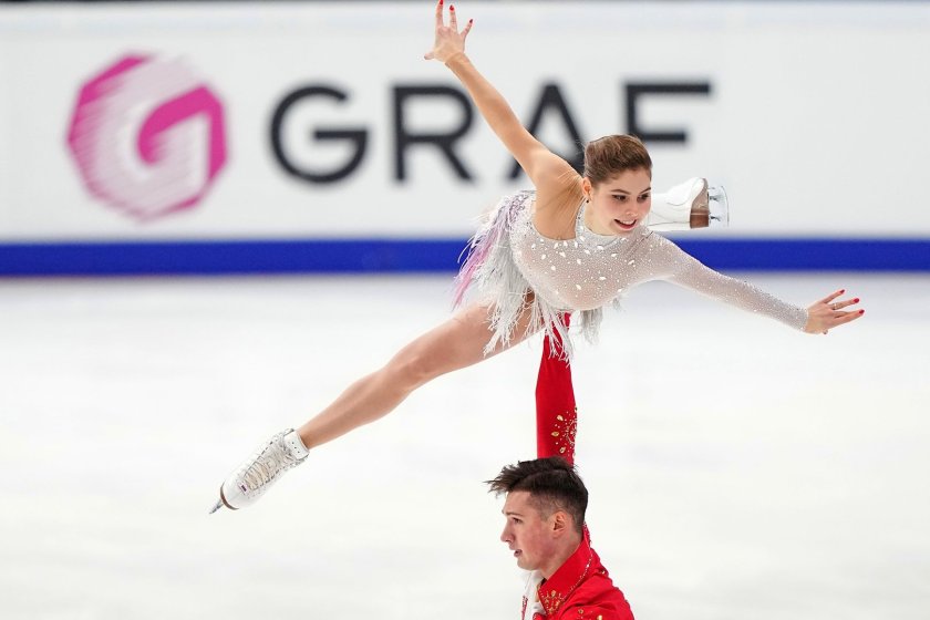 Анастасия Мишина фигурное катание