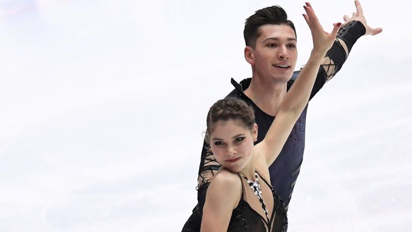 Анастасия Мишина и Александр Галлямов