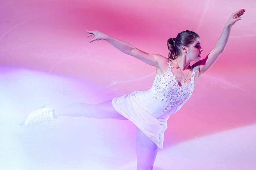 Мишина фигуристка