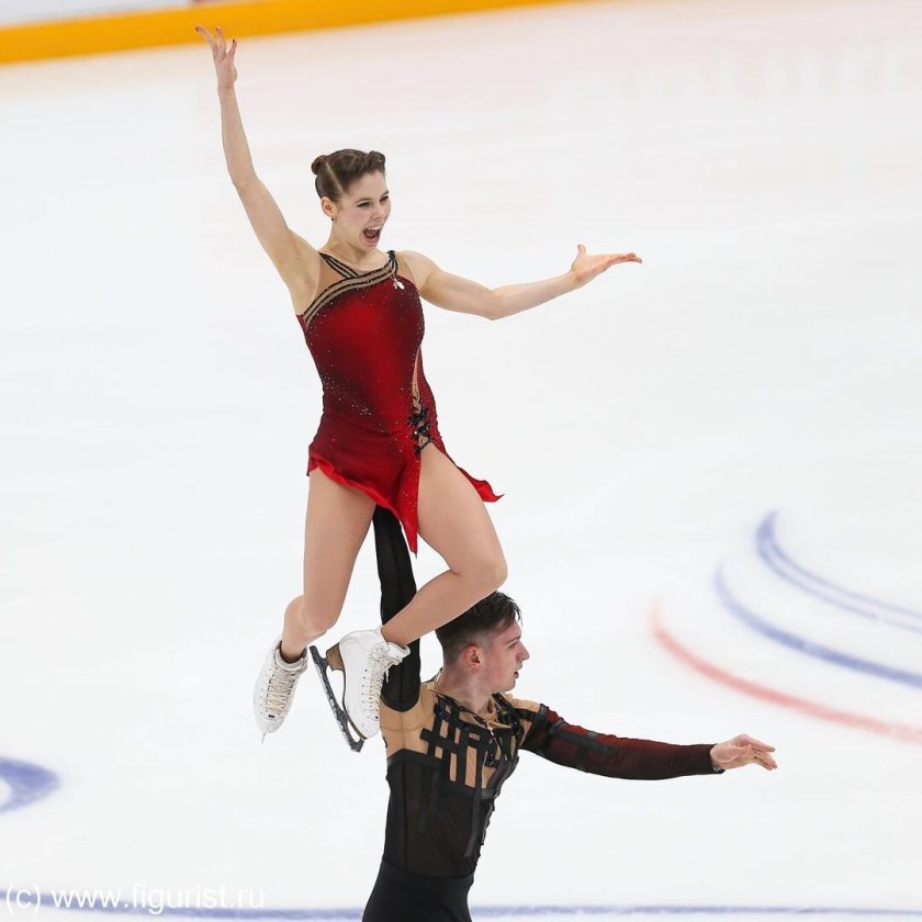 Анастасия Мишина и Александр Галлямов