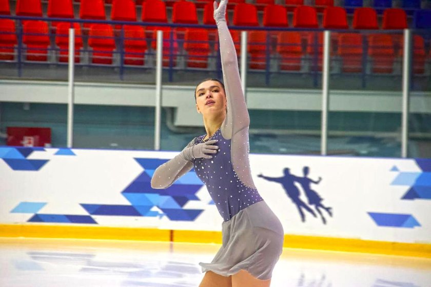 Мария Талалайкина фигурное катание